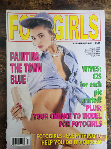 Fotogirls Magazine Vol 8 No 1